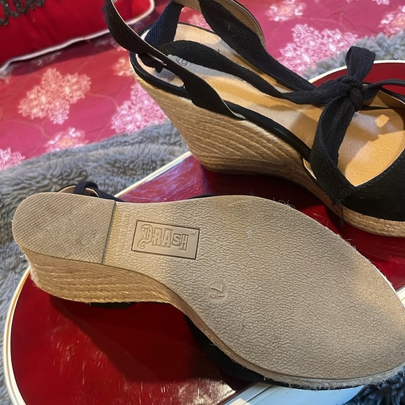 Heel espadrille tie up heels - Picture 4 of 8